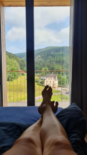 Krásný apartmán u sjezdovky v Janských Lázních